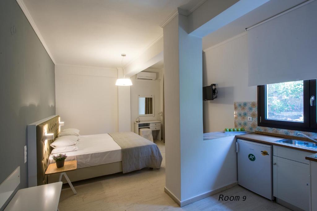 TV a/nebo společenská místnost v ubytování Hotel Oriana - Adults Only