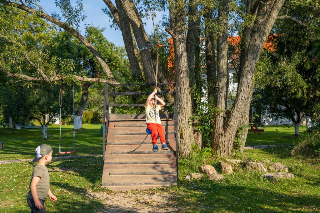 Επισκέπτες που μένουν στο Dom w Domu - Izera Glamping