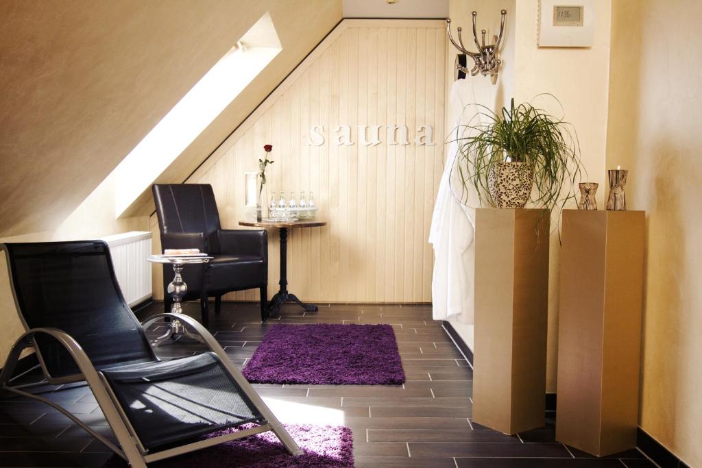 Posezení v ubytování Hotel Tiek Superior