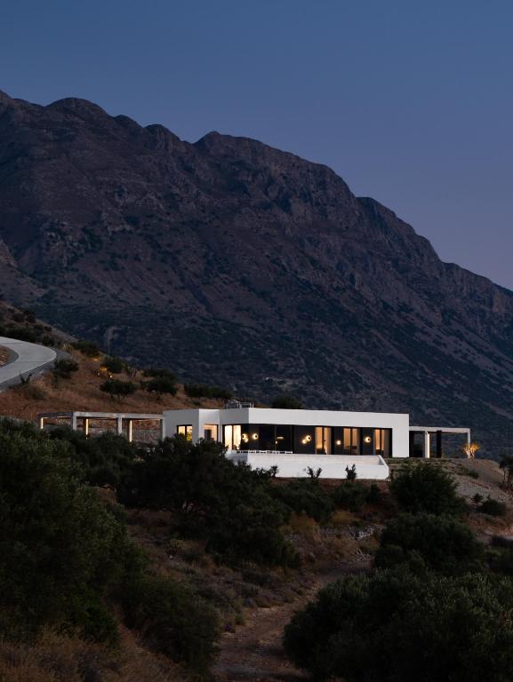 Γενική θέα στο βουνό ή θέα στο βουνό από  αυτή η βίλα