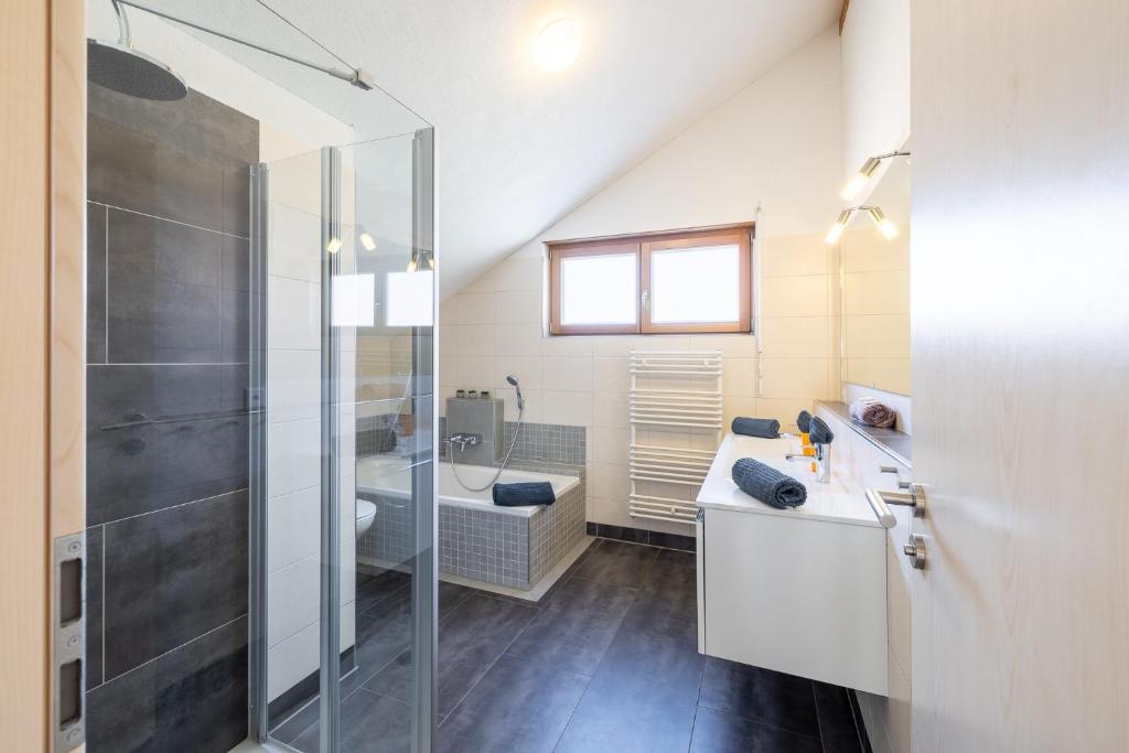 Postel nebo postele na pokoji v ubytování Pütvia 245F