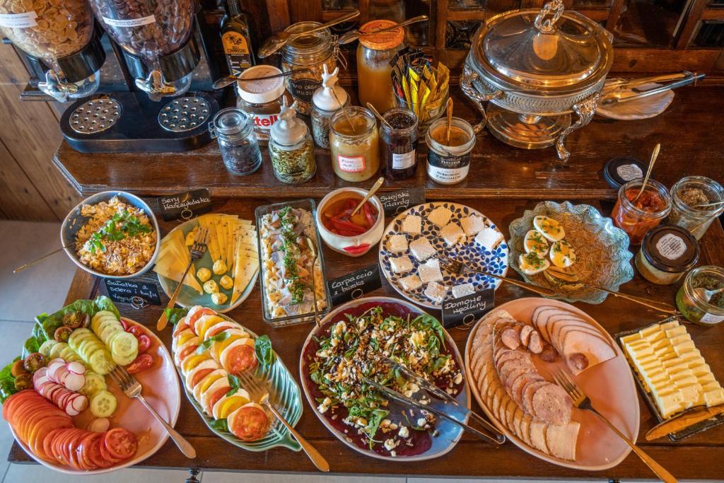 Φαγητό σε αυτό το bed & breakfast ή κάπου εκεί κοντά