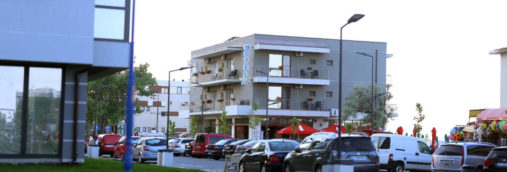 Budova, kde se hotel nachází