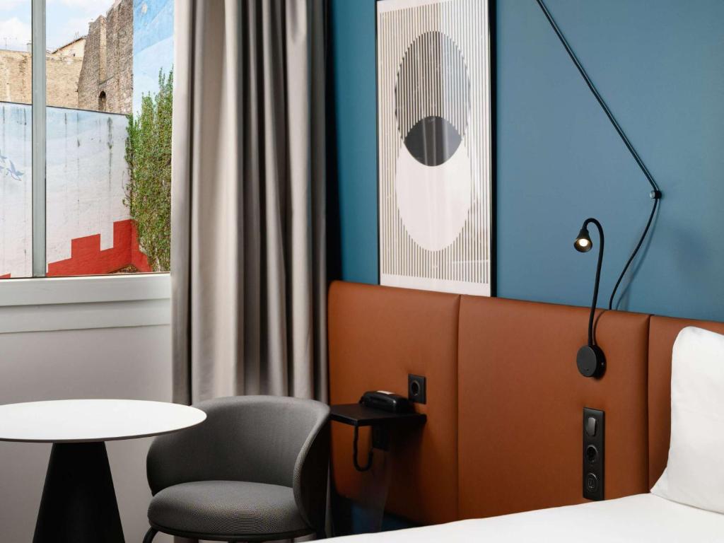 Posezení v ubytování Ibis Budapest Centrum