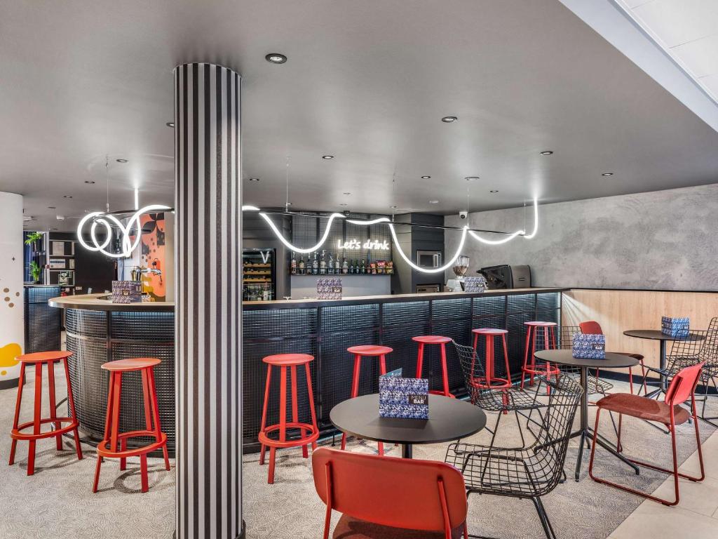 Posezení v ubytování Ibis Budapest Centrum