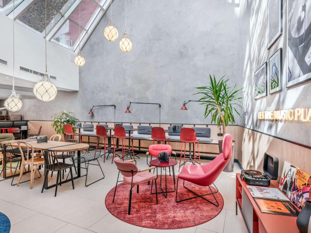 Posezení v ubytování Ibis Budapest Centrum