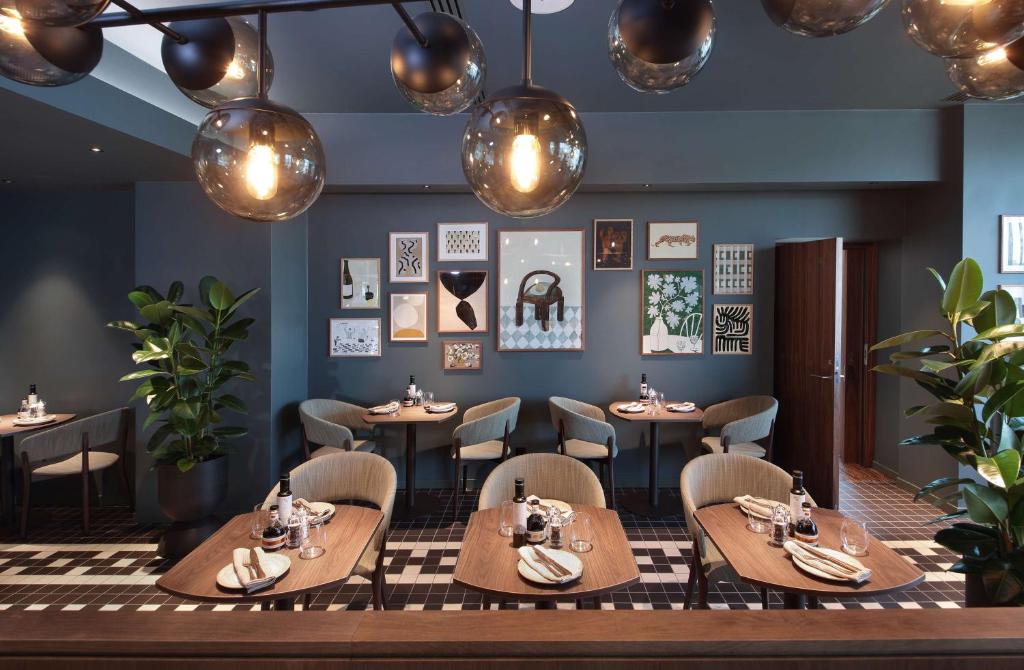 Posezení v ubytování Radisson Blu Hotel Lietuva