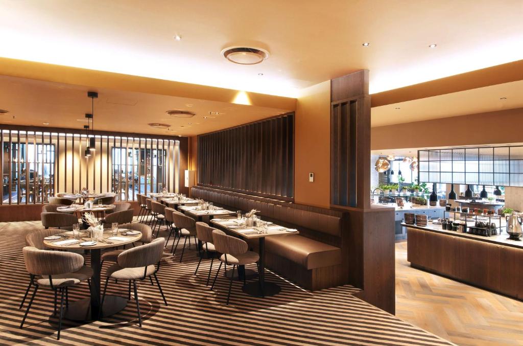Restaurace v ubytování Radisson Blu Hotel Lietuva