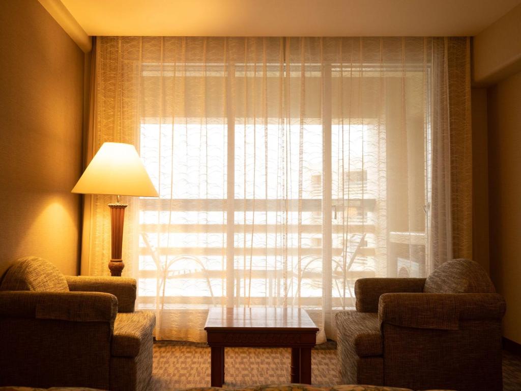 Posezení v ubytování Radisson Hotel Sonamarg