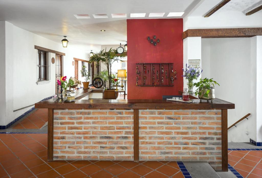 Fotografie z fotogalerie ubytování Hotel Tapalpa de Mis Amores v destinaci Tapalpa
