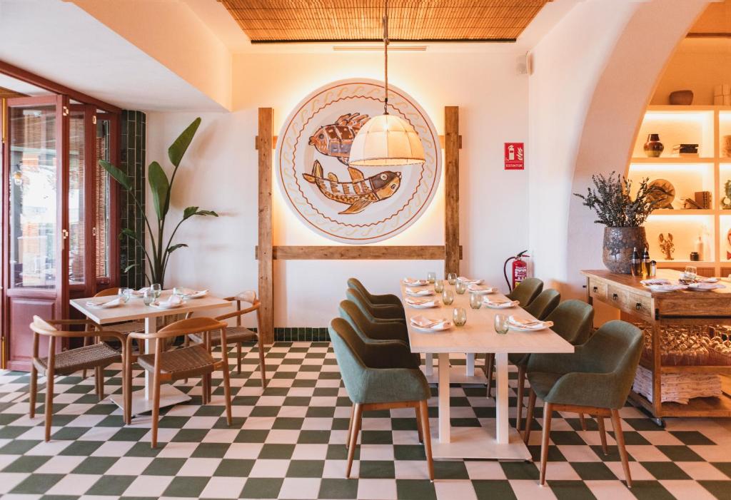 Posezení v ubytování Casa Bassa Hotel