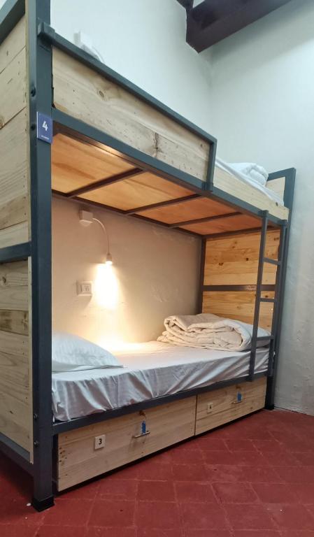 Postel nebo postele na pokoji v ubytování xplorest