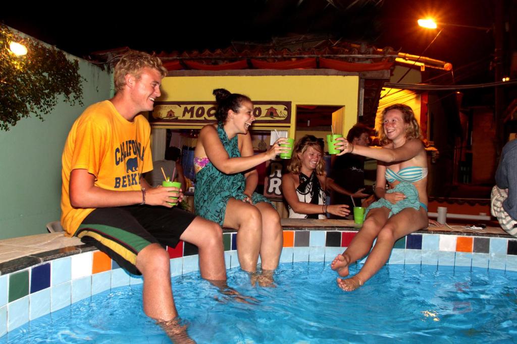 Majutusasutuse Papagaio Hostel & Pousada külastajad