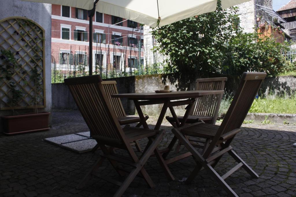 Zdjęcie z galerii obiektu Casa Pesarina w mieście Prato Carnico