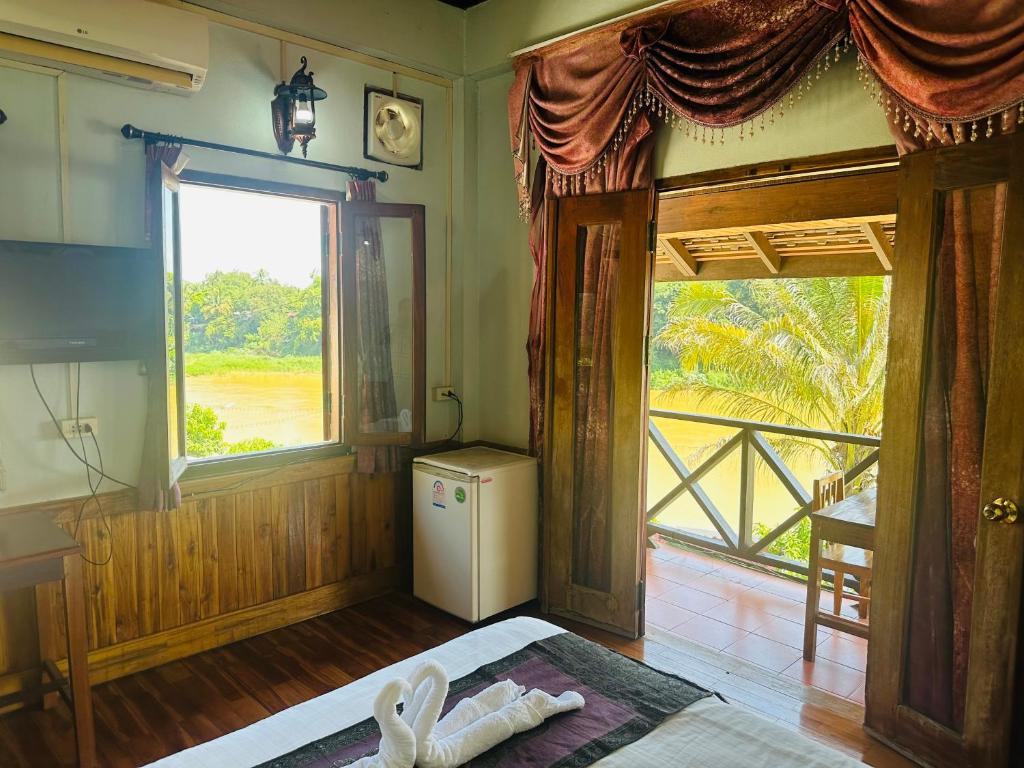 Ảnh trong thư viện ảnh của Kingkham Riverside Hotel ở Luang Prabang