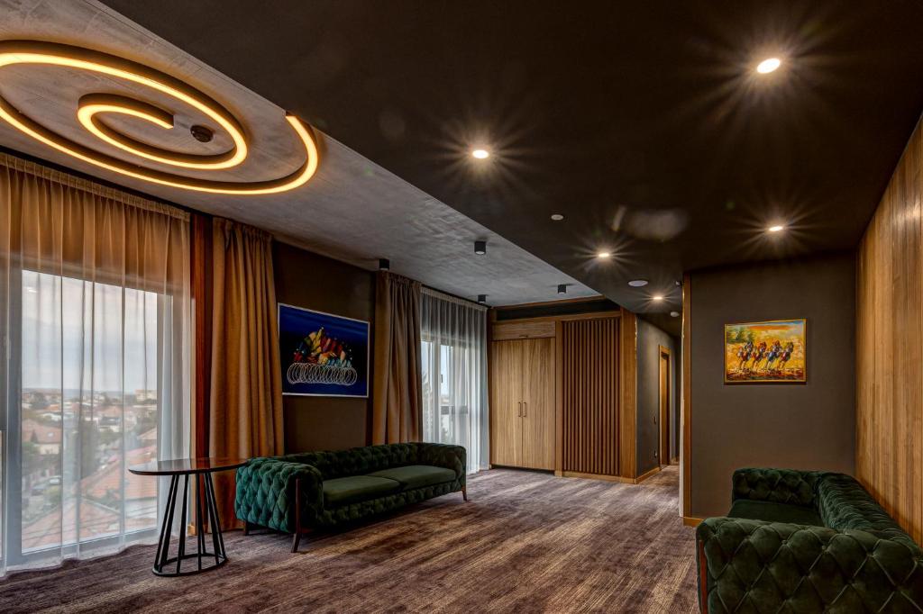Posezení v ubytování Hotel Vibre