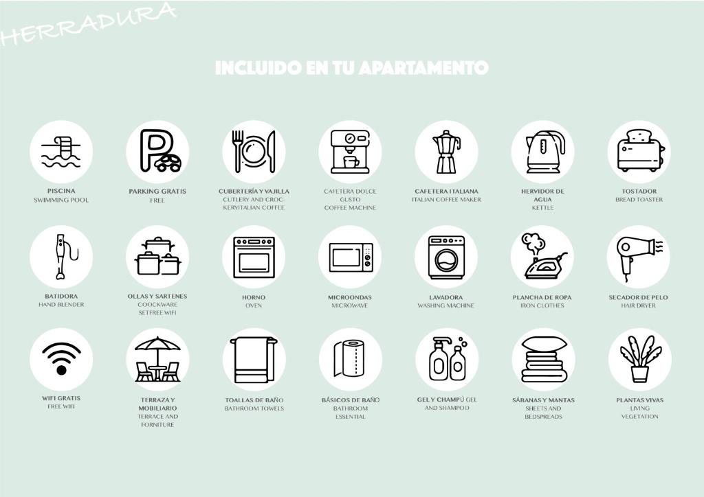 Fotografie z fotogalerie ubytování Apartamento en La herradura con Piscina y PARKING v destinaci La Herradura