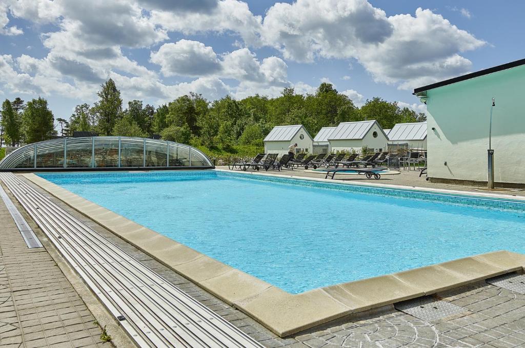 Bazén v ubytování Sudersand Resort nebo v jeho okolí