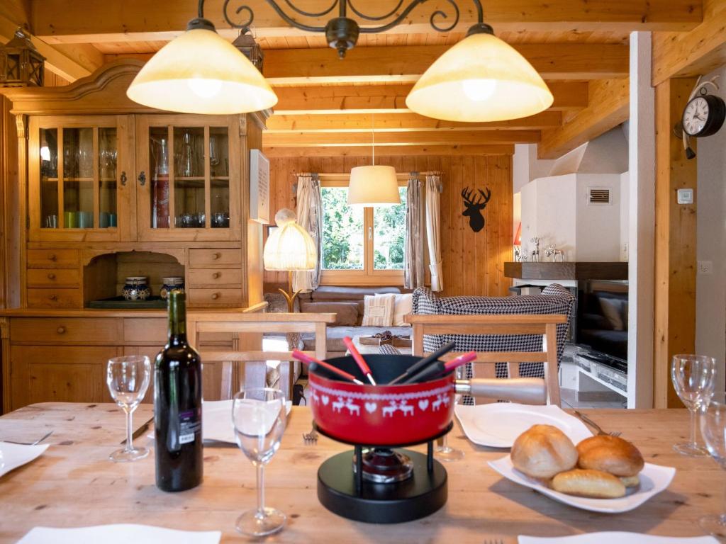 Nápoje v ubytování Chalet Miranda by Interhome