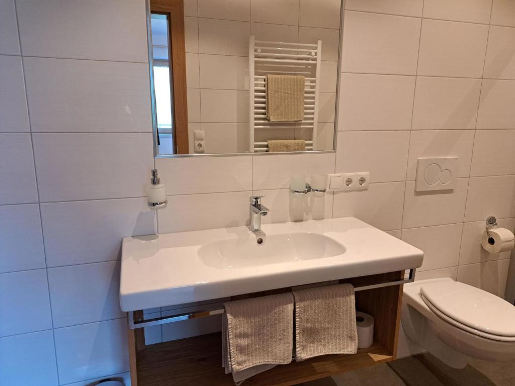 Koupelna v ubytování Apartment Anton-2 by Interhome