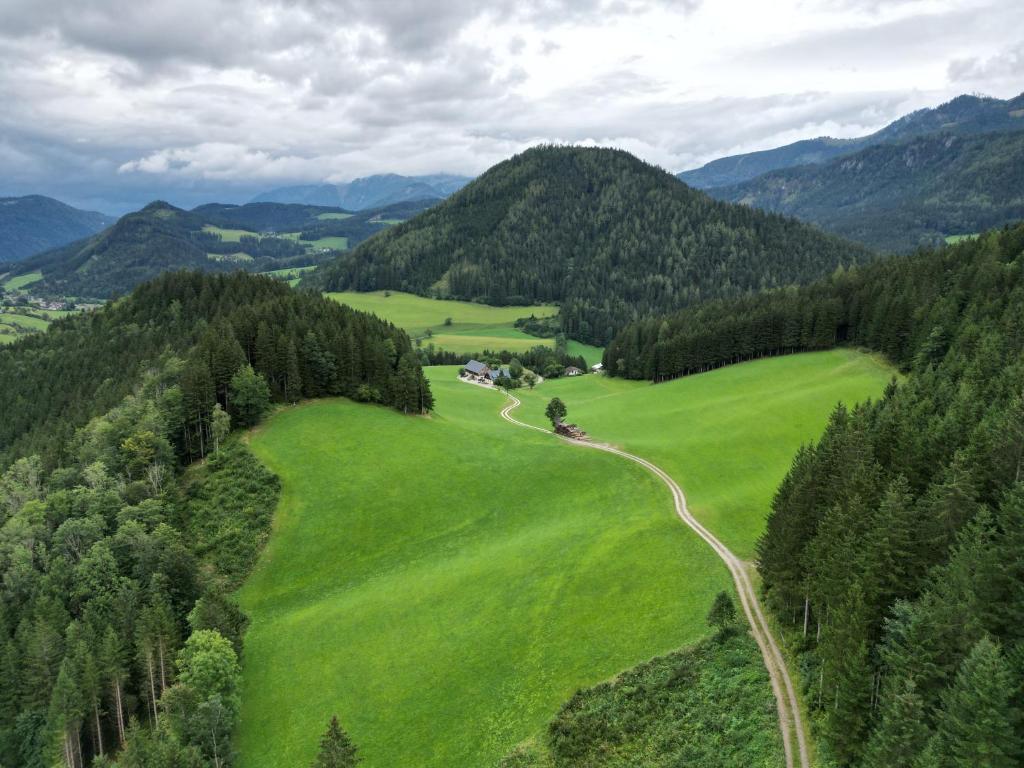 Příroda nedaleko apartmánu