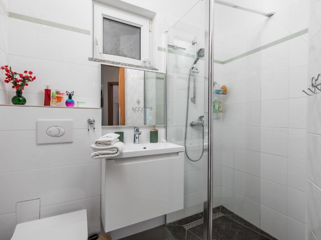 Koupelna v ubytování Apartment Bella Vista-2 by Interhome