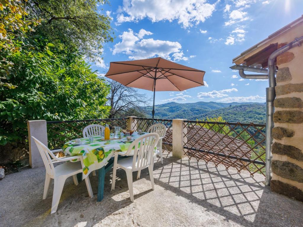 Γενική θέα στο βουνό ή θέα στο βουνό από  αυτή η παραθεριστική κατοικία