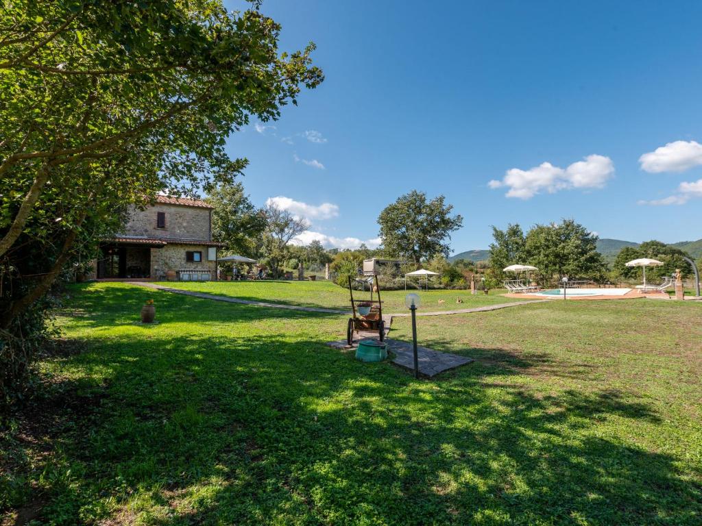 Vonkajšia záhrada v ubytovaní Holiday Home Dilia by Interhome