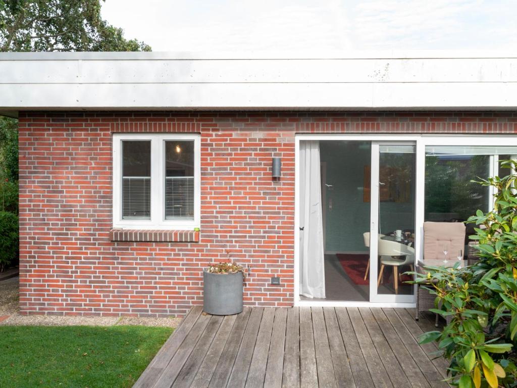 Zahrada ubytování Holiday Home Kegelrobbe by Interhome