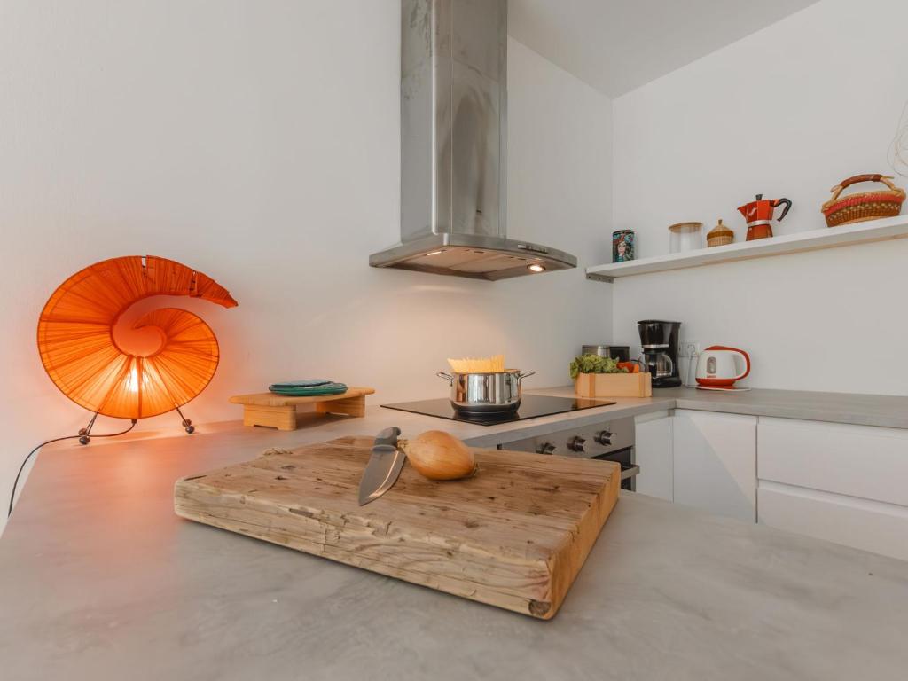 Kuchyňa alebo kuchynka v ubytovaní Apartment Alpennest by Interhome