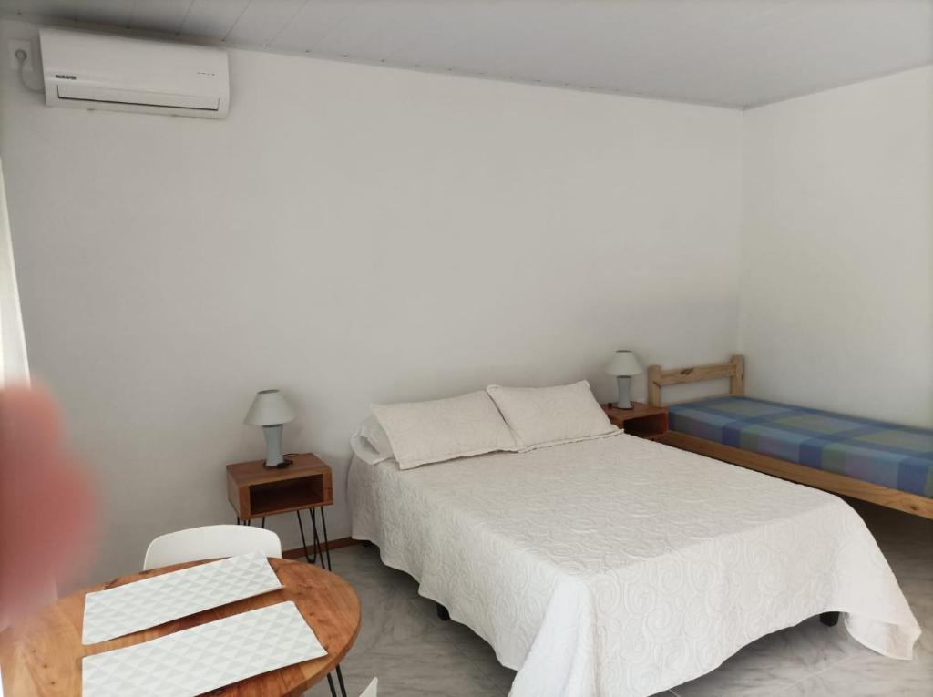 Cama o camas de una habitación en La Residenza
