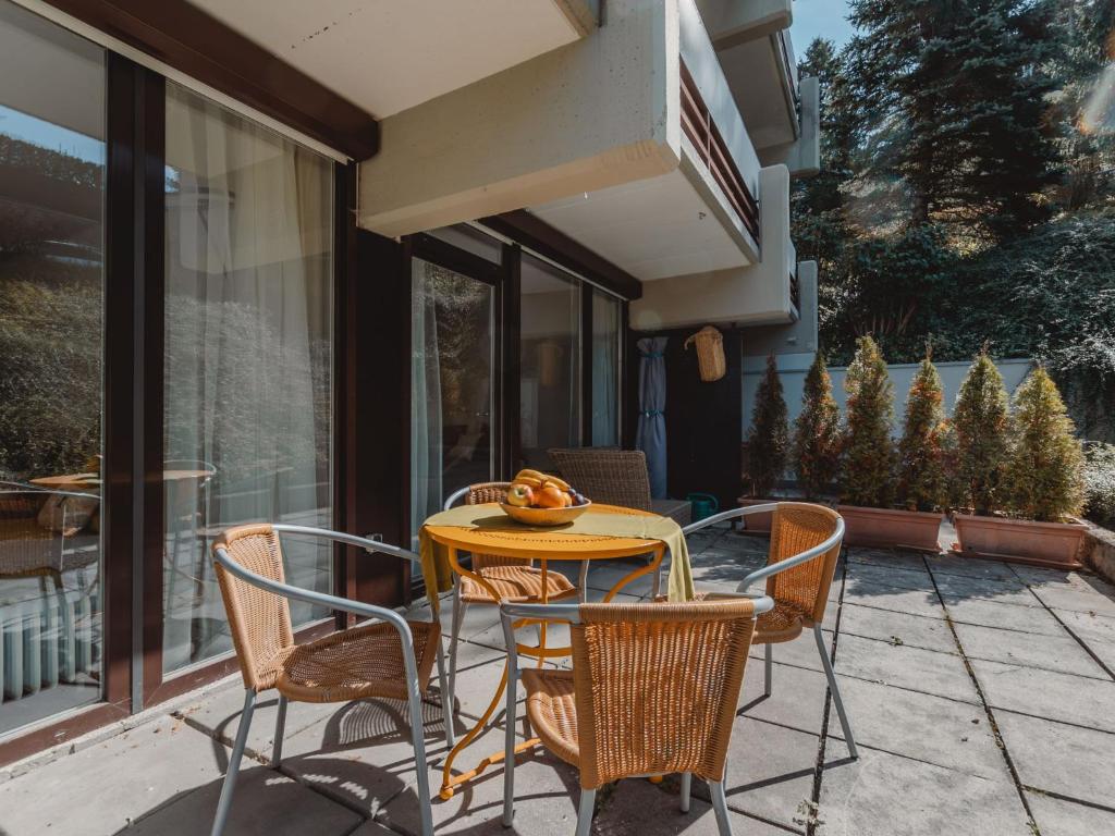 Posedenie v ubytovaní Apartment Alpennest by Interhome