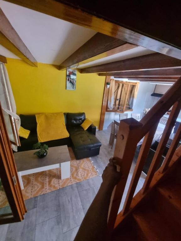Posezení v ubytování Maison de vacances