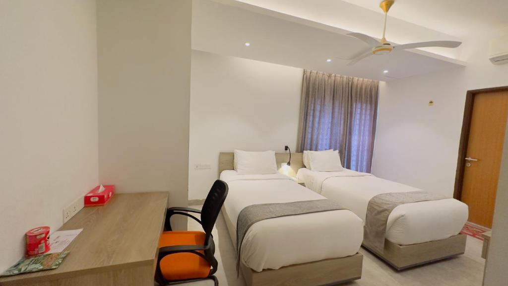 Priyo Nibash Stylish Residential Hotel - Camera Doppia Deluxe