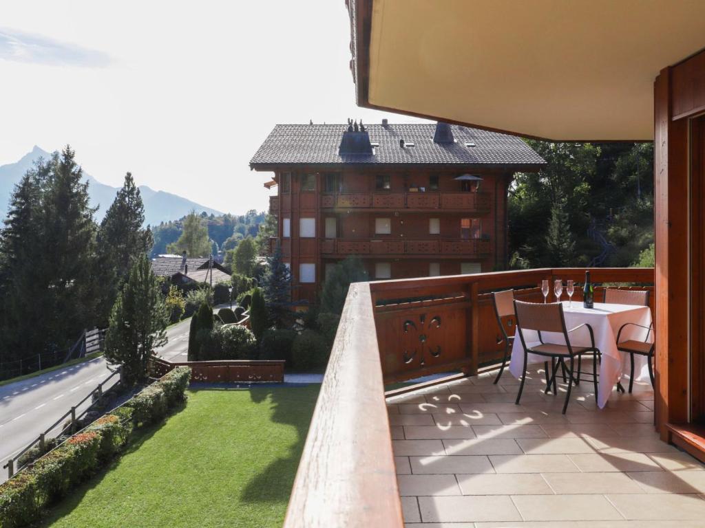 Splošen pogled na gorovje oz. razgled na gore, ki ga ponuja apartma