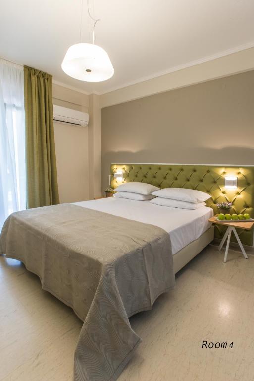 Postel nebo postele na pokoji v ubytování Hotel Oriana - Adults Only