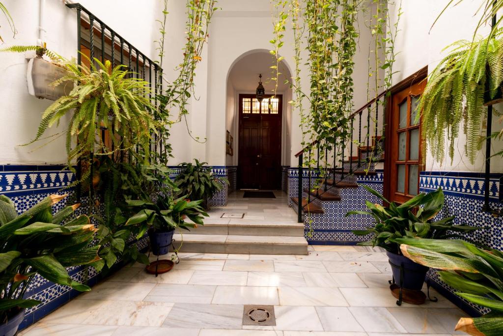 Ogród w obiekcie RC Sevilla Centro Histórico CatedralJudería