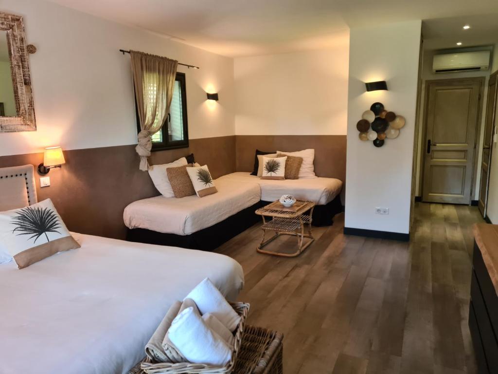Chambre d'hôte Casa Maredda - Habitación Doble Superior Con Acceso Al Spa