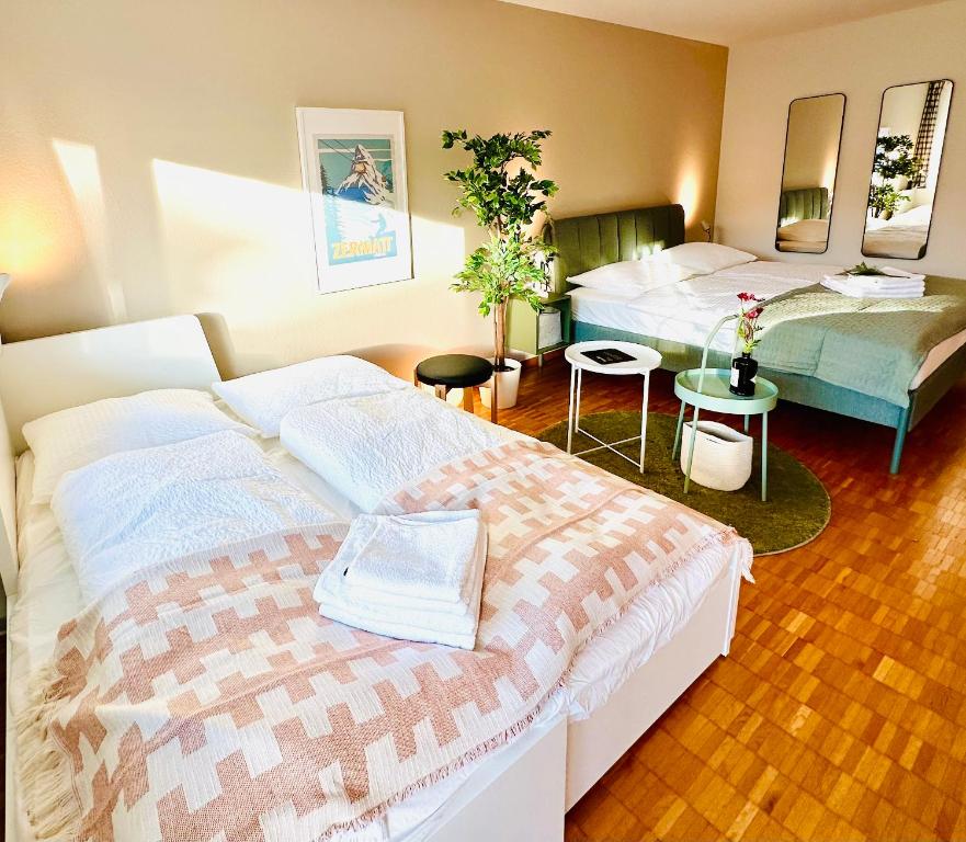 New Studio with Sunny Terrace & Air Condition - Resim 11