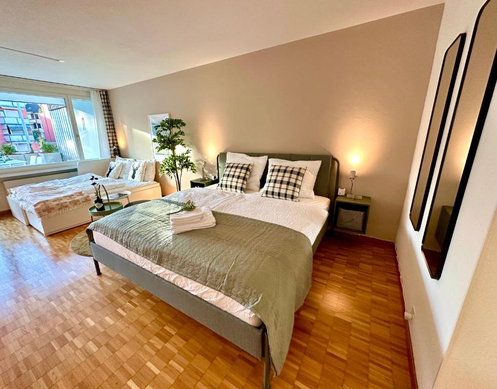 New Studio with Sunny Terrace & Air Condition - Resim 15