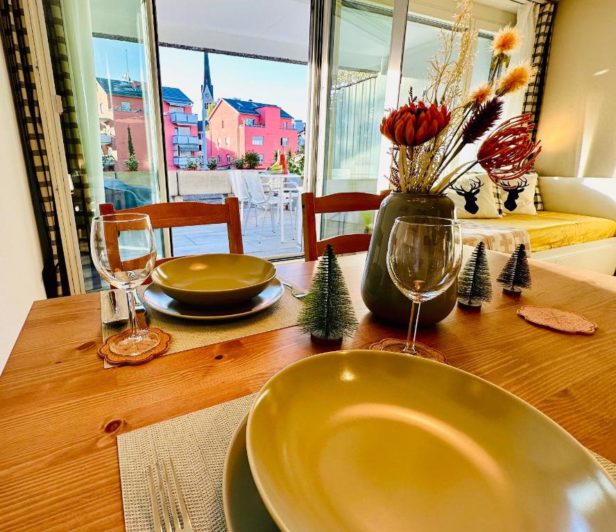 New Studio with Sunny Terrace & Air Condition - Resim 21