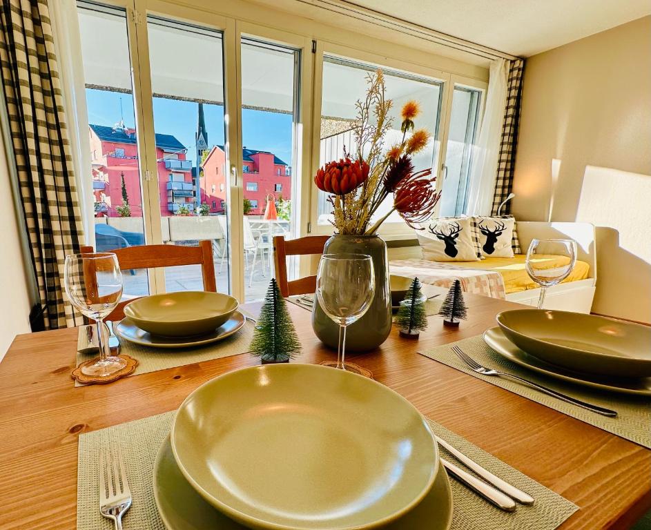 New Studio with Sunny Terrace & Air Condition - Resim 23