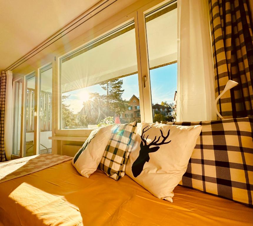 New Studio with Sunny Terrace & Air Condition - Resim 5