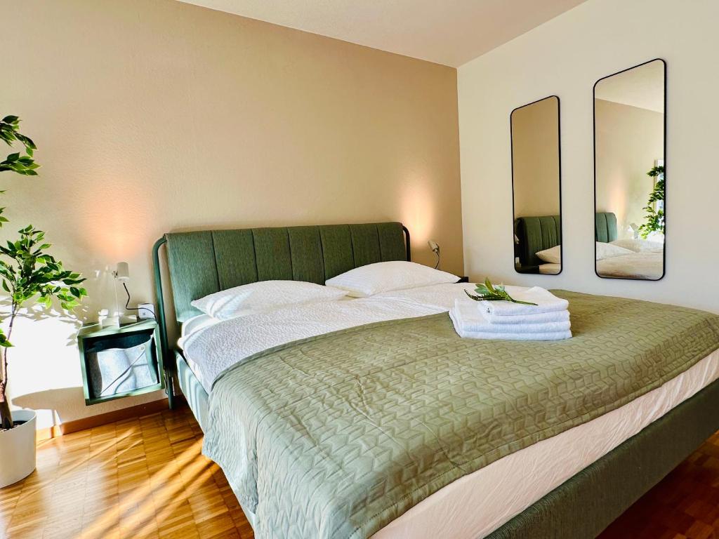 New Studio with Sunny Terrace & Air Condition - Resim 31