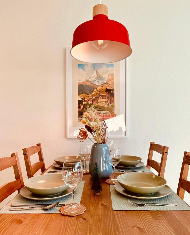 New Studio with Sunny Terrace & Air Condition - Resim 35