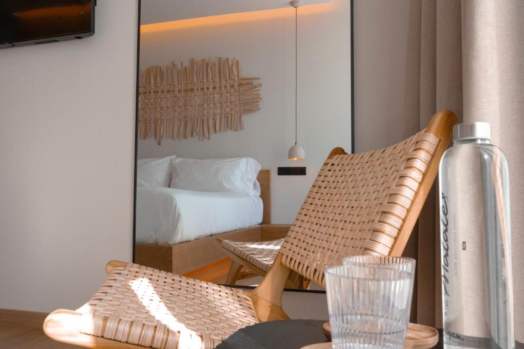 Posedenie v ubytovaní Malates Slow Boutique Hotel