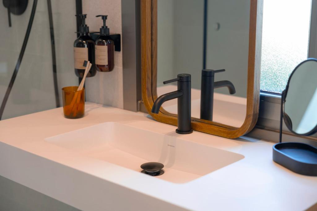 Kúpeľňa v ubytovaní Malates Slow Boutique Hotel