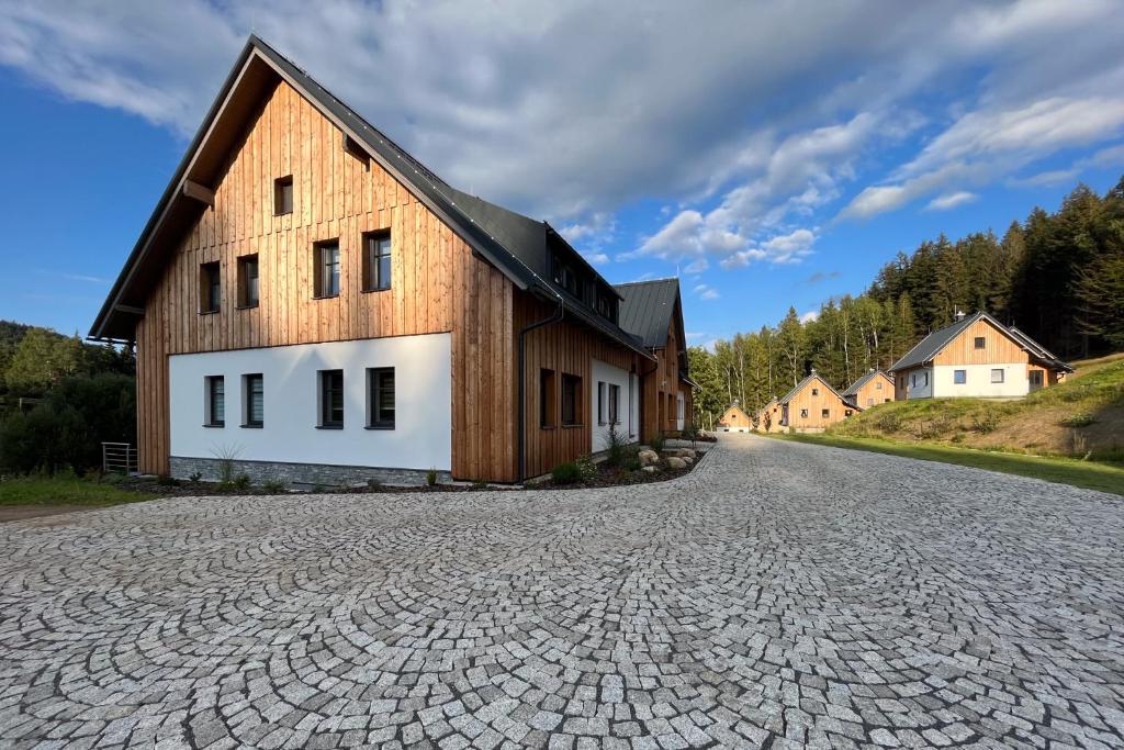 Budova, kde se apartmán nachází