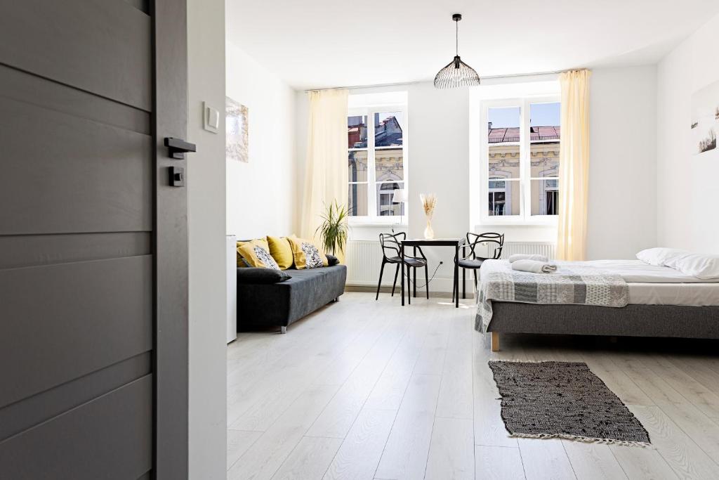 Apartamenty Folk Deluxe - King Studio Met Bankbed