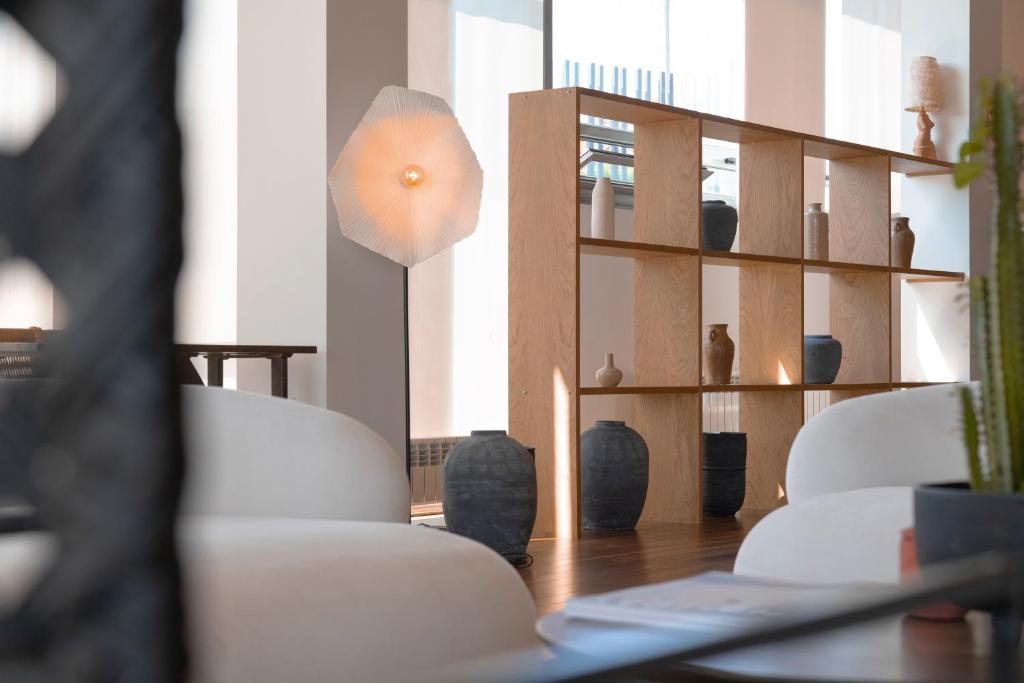 Posedenie v ubytovaní Malates Slow Boutique Hotel